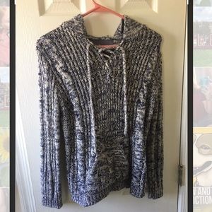 woven sweater
